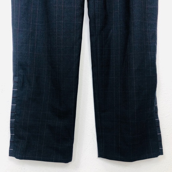 RAG & BONE James Plaid Belted Cropped Ankl… - Picture 8 of 16